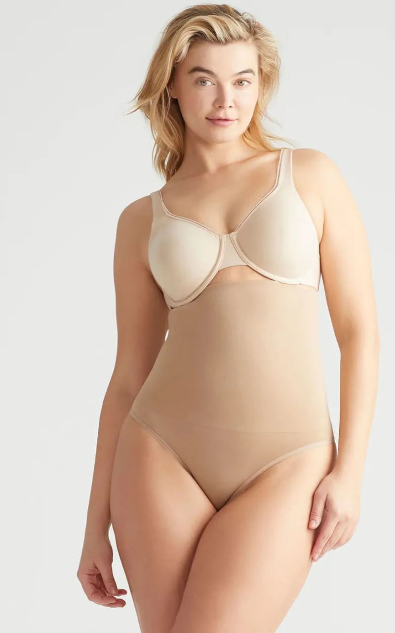 Yummie- High Waist Thong Seamless Shaper